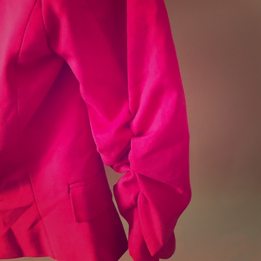 h and m blazer